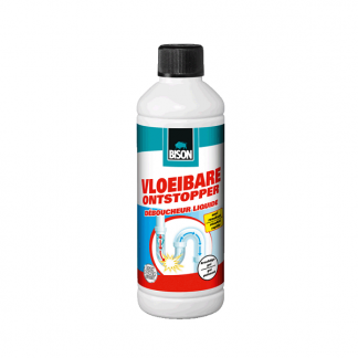 Bison Gootsteen ontstopper Bison | 500 ml (Vloeibaar, Gel) 6313267 K170405204 - 1