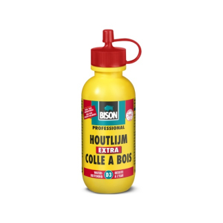 Bison Houtlijm | Bison | Wit (Waterbestendig, Binnen en Buiten, Overschilderbaar, D3, 75 gram) 1339025 K100702619 - 1