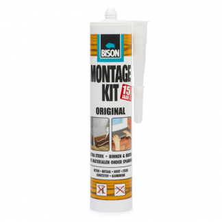 Bison Montagekit | Bison | Beige (Original, 350 gram, Binnen/Buiten) 1306036 K100702501 - 1
