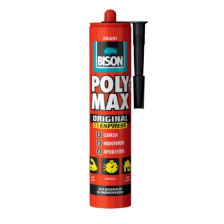 Bison Montagekit | Bison | Zwart (Express, Elastisch, 425 gram, Binnen/Buiten) 6309304 K100702608 - 1