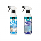 Bison Ontkalker Bison + Badkamerreiniger Bison | Combideal (2 x 500 ml) K170405213 Bison Ontkalker Bison + Badkamerreiniger Bison | Combideal (2 x 500 ml) K170405213