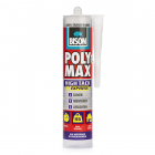 Bison Poly Max kit | Bison | Transparant (High Tack Express, 300 gram, Sneldrogend, Binnen/Buiten, Waterdicht, Overschilderbaar) 6311911 K100702508