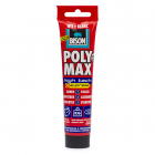 Bison Poly Max kit | Bison | Wit (High Tack Express, 165 gram, Sneldrogend, Binnen/Buiten, Waterdicht, Overschilderbaar) 6312640 K100702505