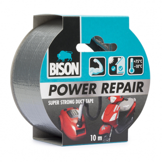 Bison Reparatietape | Bison | 10 meter (Power repair, Waterbestendig, Binnen/Buiten, 48 mm) 6311855 K100702524 - 1