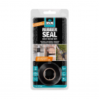 Rubber seal | Bison | 3 meter (Waterdicht, Elastisch, Binnen/Buiten, 25 mm)