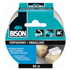Bison Verpakkingstape | Bison | 66 meter (Transparant, 50 mm) 6311843 K100702526 - 2
