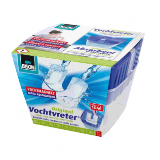 Bison Vochtvreter | Bison |  Original (Vochtmagneet, 450 gram, Ruimtes tot 45 m³, 0.5 liter) 6313251 K170101316 - 