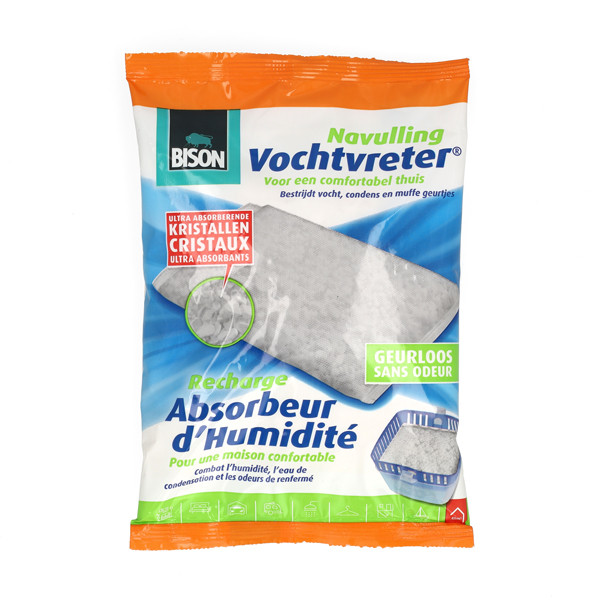 Bison Vochtvreter navulling | Bison | Navulzak (Neutraal, 450 gram) 6314035 K170101320 - 1