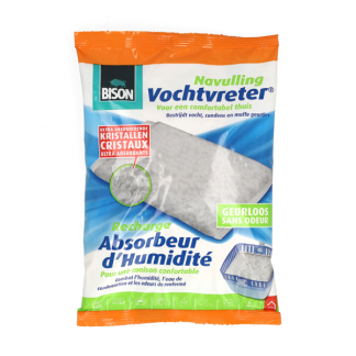 Bison Vochtvreter navulling | Bison | Navulzak (Neutraal, 450 gram) 6314035 K170101320