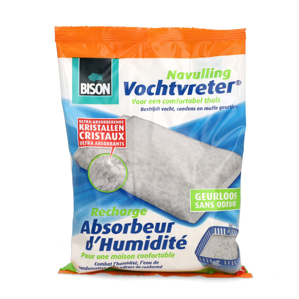 Bison Vochtvreter navulling | Bison | Navulzak (Neutraal, 450 gram) 6314035 K170101320 - 2