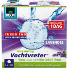 Bison Vochtvreter navulling | Bison | Tabs (Lavendel, 2 x 100 gram) 6313271 K170101372 - 2