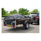 Black & Decker Afdekzeil | BLACK+DECKER | 1.6 x 2.5 meter (140 gr/m2m, Zwart, Waterdicht) 871125223593 K180107528 - 4