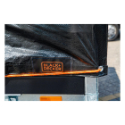 Black & Decker Afdekzeil | BLACK+DECKER | 3 x 4 meter (90 gr/m2, Zwart, Waterdicht) 871125223594 K180107529 - 7
