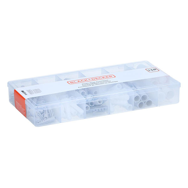 Black & Decker Assortimentsdoos | BLACK + DECKER | 138 stuks (Universeel) 871125223829 K100702785 - 1
