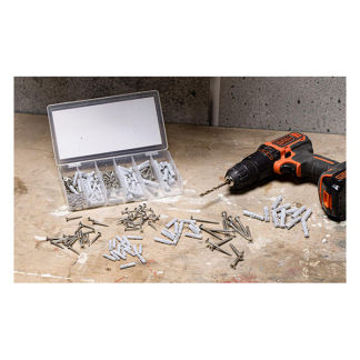 Black & Decker Assortimentsdoos | BLACK + DECKER | 138 stuks (Universeel) 871125223829 K100702785 - 5
