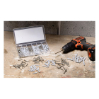 Black & Decker Assortimentsdoos | BLACK + DECKER | 138 stuks (Universeel) 871125223829 K100702785 - 5