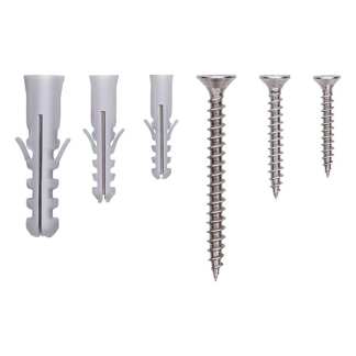 Black & Decker Assortimentsdoos met schroeven | BLACK + DECKER | 249 stuks (Universeel) 871125223828 K100702789 - 2