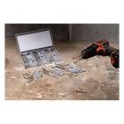 Black & Decker Assortimentsdoos met schroeven | BLACK + DECKER | 249 stuks (Universeel) 871125223828 K100702789 - 4