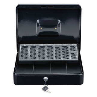 Black & Decker Geldkistje | BLACK+DECKER | 30.5 x 24 x 9 cm (Muntbakje, 2 sleutels) 871125224007 K170404345 - 2