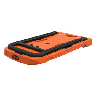 Black & Decker Plateauwagen | BLACK + DECKER | BXWT-H203 (Inklapbaar, Max. 90 kg) 871749663917 K101303025 - 2