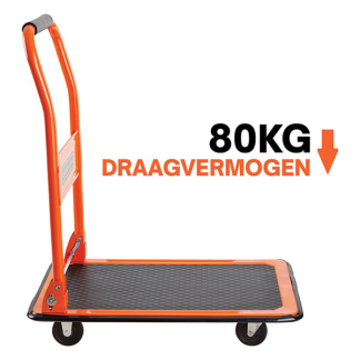 Black & Decker Plateauwagen | BLACK + DECKER | BXWT-H303 (Inklapbaar, Max. 80 kg) 871749663772 K101303027 - 5