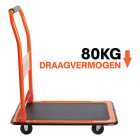 Black & Decker Plateauwagen | BLACK + DECKER | BXWT-H303 (Inklapbaar, Max. 80 kg) 871749663772 K101303027 - 5