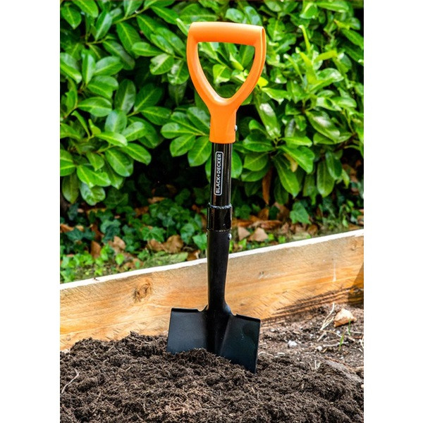 Black & Decker Puntspade | BLACK+DECKER | 67 cm (Staal) 871125223403 K170113372 - 5