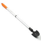 Black & Decker Puntspade | BLACK+DECKER | 77-105 cm (Verstelbaar, Zilver) 871125223530 K170113369 - 2