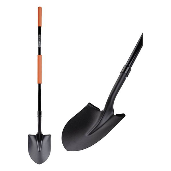 Black & Decker Puntspade | BLACK + DECKER | 148 cm (Ronde punt, Glasvezel, Roestvrij) 871125223442 K170113393 - 1