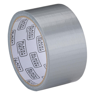 Black & Decker Reparatietape | BLACK+DECKER | 10 meter (Waterdicht, Binnen/Buiten, 48 mm) 871125223872 K100702794