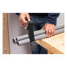 Black & Decker Reparatietape | BLACK+DECKER | 10 meter (Waterdicht, Binnen/Buiten, Zwart, 48 mm) 871125223877 K100702795 - 4