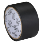 Black & Decker Reperatietape | BLACK+DECKER | 10 meter (Waterdicht, Binnen/Buiten, Zwart, 48 mm) 871125223877 K100702795 - 1