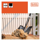 Black & Decker Schep | BLACK + DECKER | 149 cm (Vierkante kop, Glasvezel, Roestvrij) 871125223444 K170113392 - 7