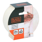 Black & Decker Schilderstape | BLACK + DECKER | 25 meter (Afdektape, Binnen, 36 mm) 871125223867 K100702790 - 2