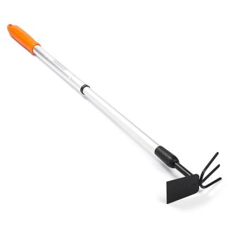 Black & Decker Schoffelhark | BLACK+DECKER | 66 tot 101 cm (3 tanden, Verstelbaar, Geadoniseerd Aluminium) 871125223531 K170116589 - 2