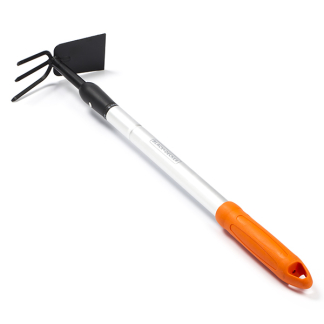 Black & Decker Schoffelhark | BLACK+DECKER | 66 tot 101 cm (3 tanden, Verstelbaar, Geadoniseerd Aluminium) 871125223531 K170116589 - 3