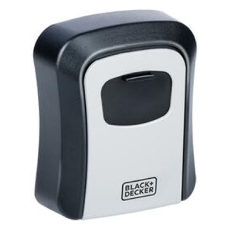 Black & Decker Sleutelkluis | BLACK+DECKER | 12 x 9 x 4 cm (Cijferslot, Staal, Muurmontage) 871125223994 K170404343 - 2