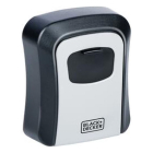 Black & Decker Sleutelkluis | BLACK+DECKER | 12 x 9 x 4 cm (Cijferslot, Staal, Muurmontage) 871125223994 K170404343 - 2