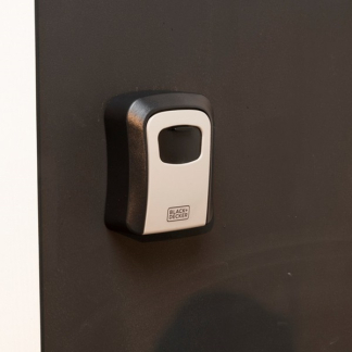 Black & Decker Sleutelkluis | BLACK+DECKER | 12 x 9 x 4 cm (Cijferslot, Staal, Muurmontage) 871125223994 K170404343 - 3