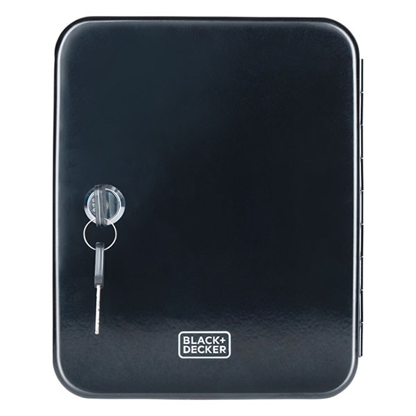 Black & Decker Sleutelkluis | BLACK+DECKER | 20 sleutels (Cilinderslot, Staal, Muurmontage) 871125224008 K170404344 - 3