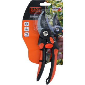 Black & Decker Snoeischaar | BLACK+DECKER (Anti-kleef, Aambeeld, Staal) 871125223413 K170113375 - 