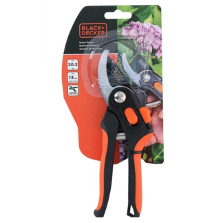 Black & Decker Snoeischaar | BLACK+DECKER (Veermechanisme, Bypass, Staal) 871125223414 K170113376 - 