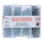 Spijkers | BLACK + DECKER | 1125 stuks