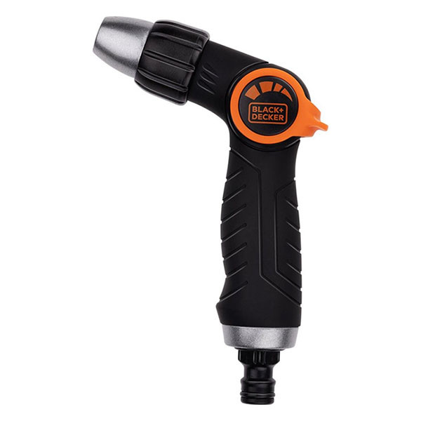 Black & Decker Sproeikop tuinslang | BLACK+DECKER | 3 standen (Verlengstuk, Universeel) 871125223579 K170505391 - 1
