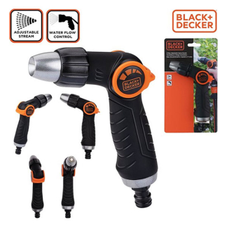 Black & Decker Sproeikop tuinslang | BLACK+DECKER | 3 standen (Verlengstuk, Universeel) 871125223579 K170505391 - 3