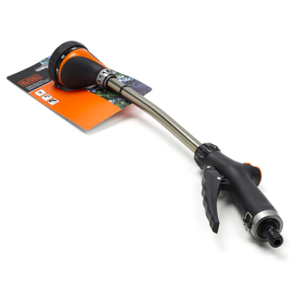 Black & Decker Sproeikop tuinslang | BLACK+DECKER | 9 standen (Verlengstuk) 871125223576 K170505325 - 