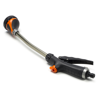 Black & Decker Sproeikop tuinslang | BLACK+DECKER | 9 standen (Verlengstuk) 871125223576 K170505325 - 