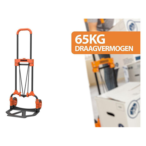 Black & Decker Steekwagen | BLACK + DECKER | BXWT-H200 (Inklapbaar, Max. 65 kg) 871125218868 K101303024 - 4
