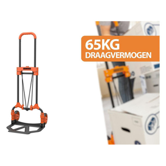 Black & Decker Steekwagen | BLACK + DECKER | BXWT-H200 (Inklapbaar, Max. 65 kg) 871749663415 K101303028 - 4