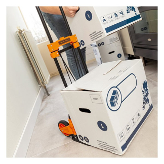 Black & Decker Steekwagen | BLACK + DECKER | BXWT-H200 (Inklapbaar, Max. 65 kg) 871749663415 K101303028 - 5